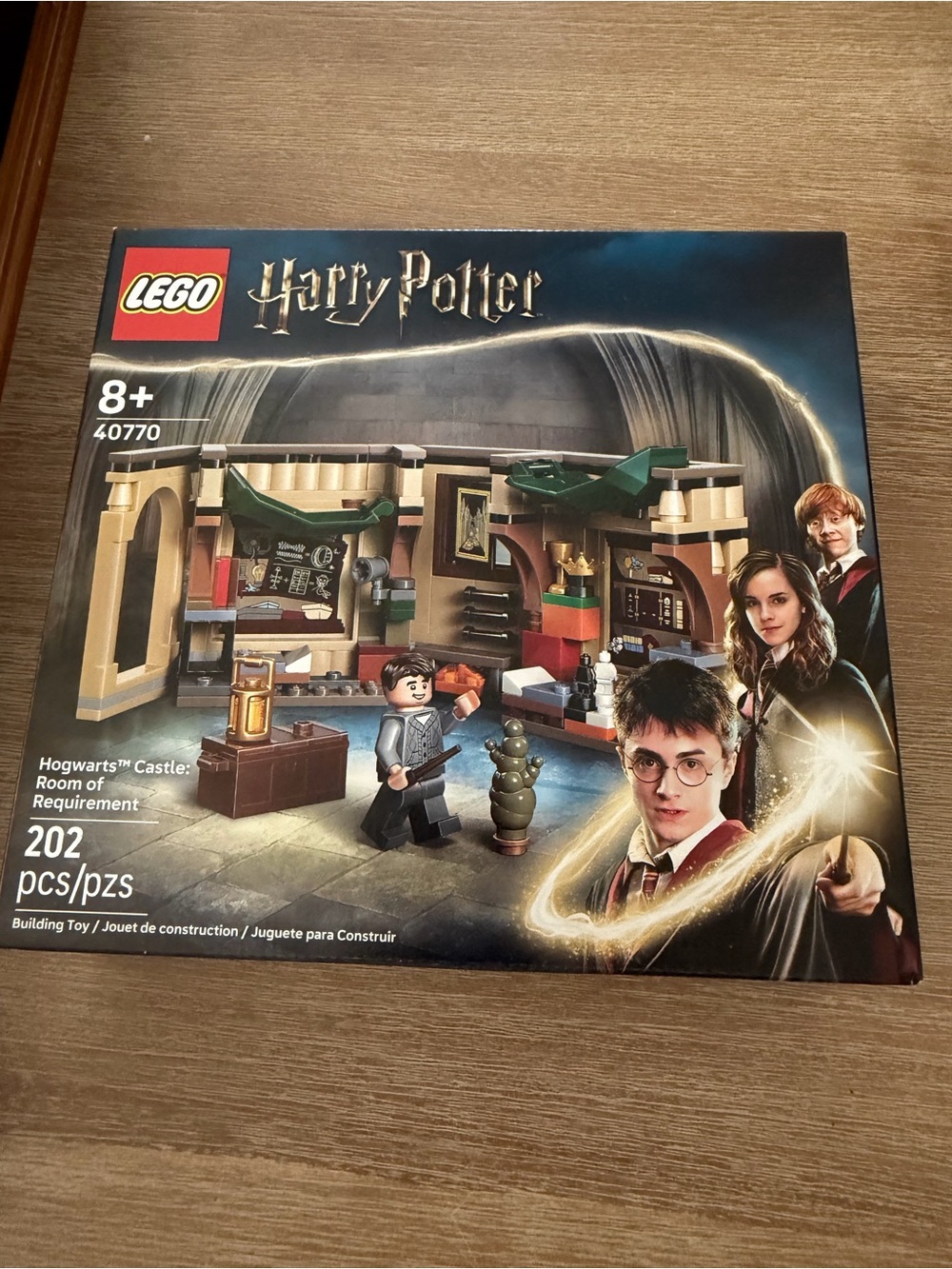 LEGO Harry Potter Room of Requirement Box - Green/Brown/Tan